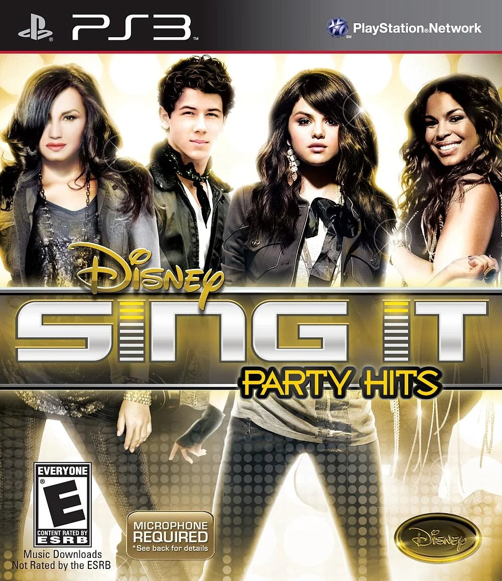 Playstation 3: Disney Sing It: Party Hits