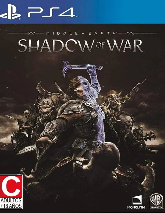 Playstation 4: Middle-Earth Shadow of War