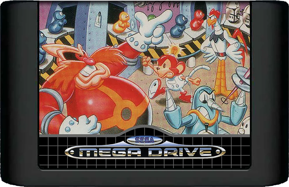 Mega Drive: Dr. Robotnik's Mean Bean Machine