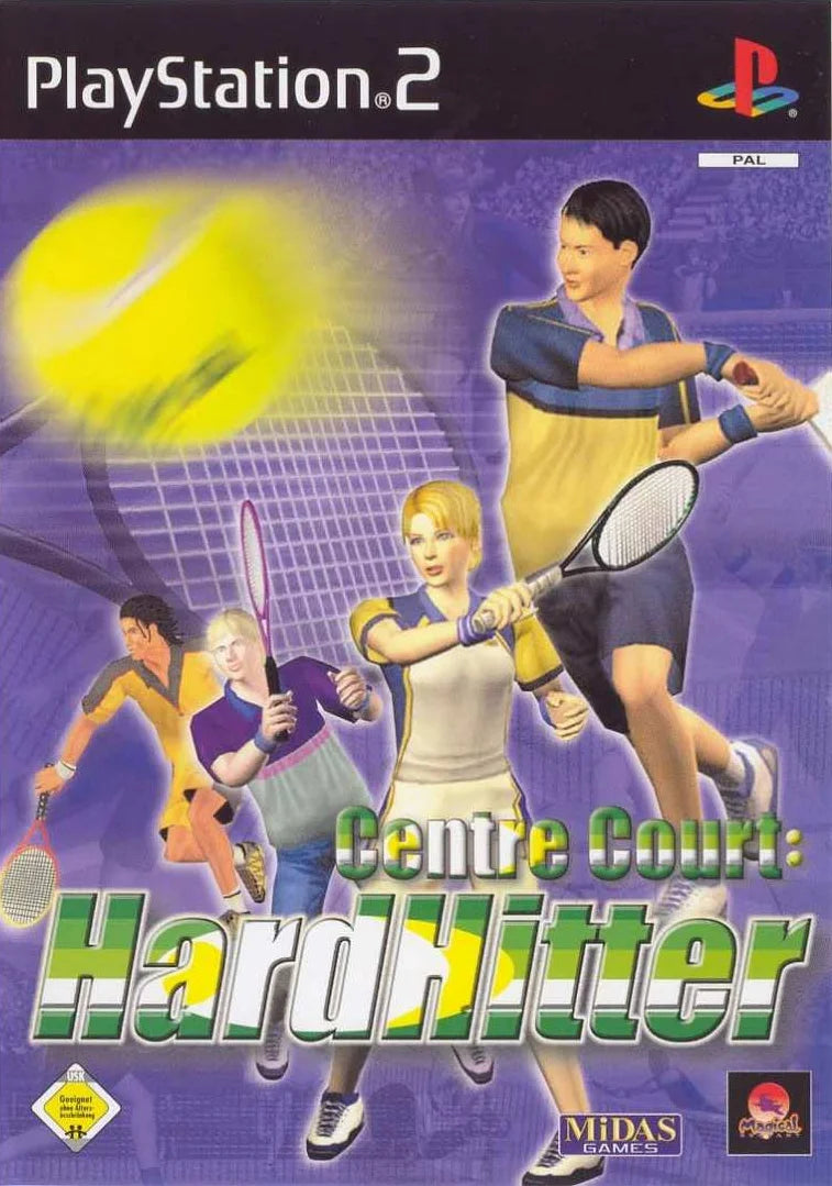 Playstation 2: Centre Court: Hardhitter