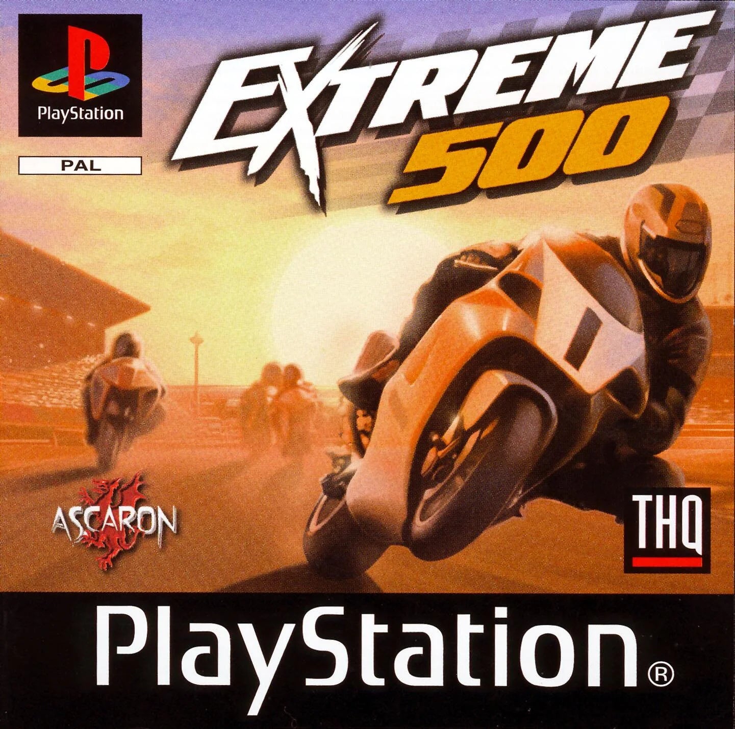 Playstation: Extreme 500
