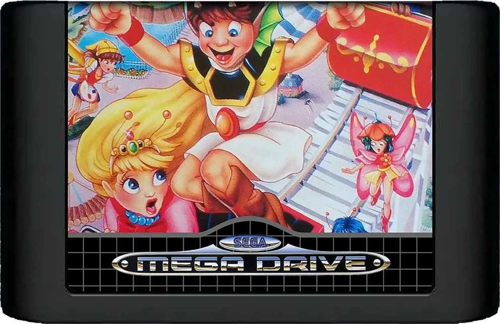 Mega Drive: Talmit's Adventure