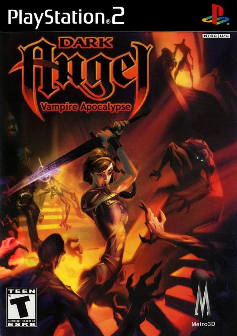 Playstation 2: Dark Angel