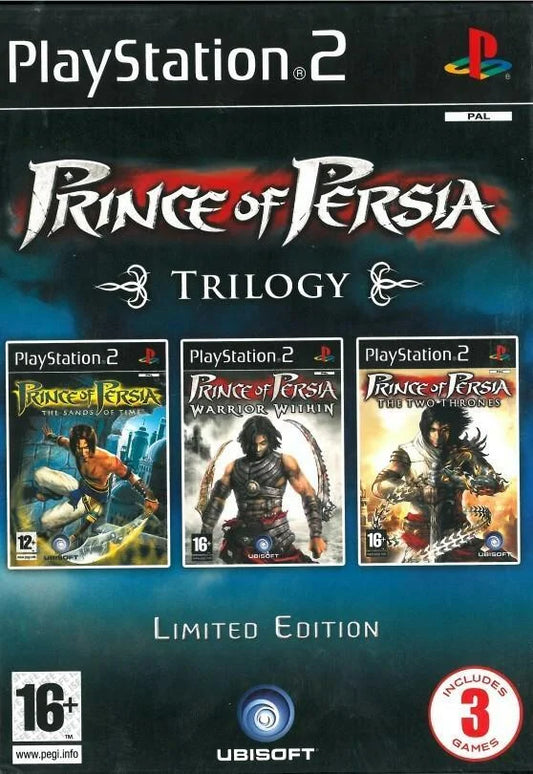 Playstation 2: Prince of Persia Trilogy