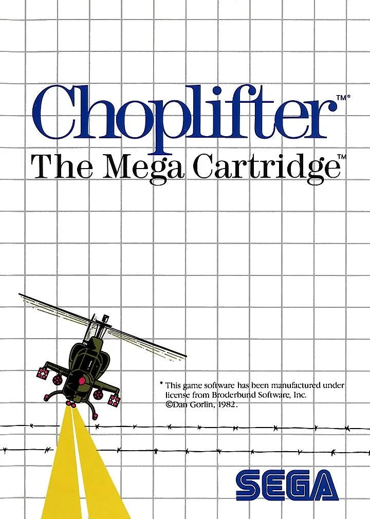 Master System: Choplifter