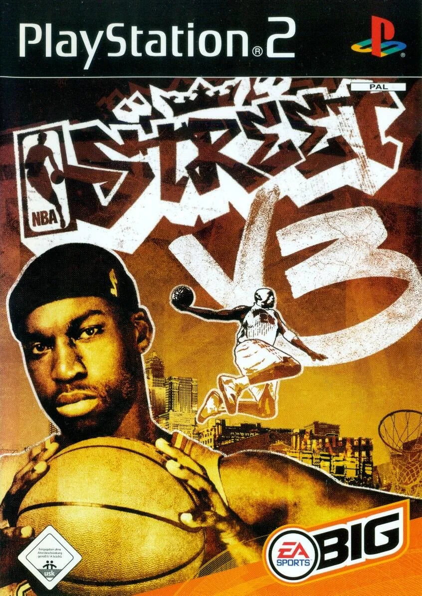 Playstation 2: NBA Street Vol 3