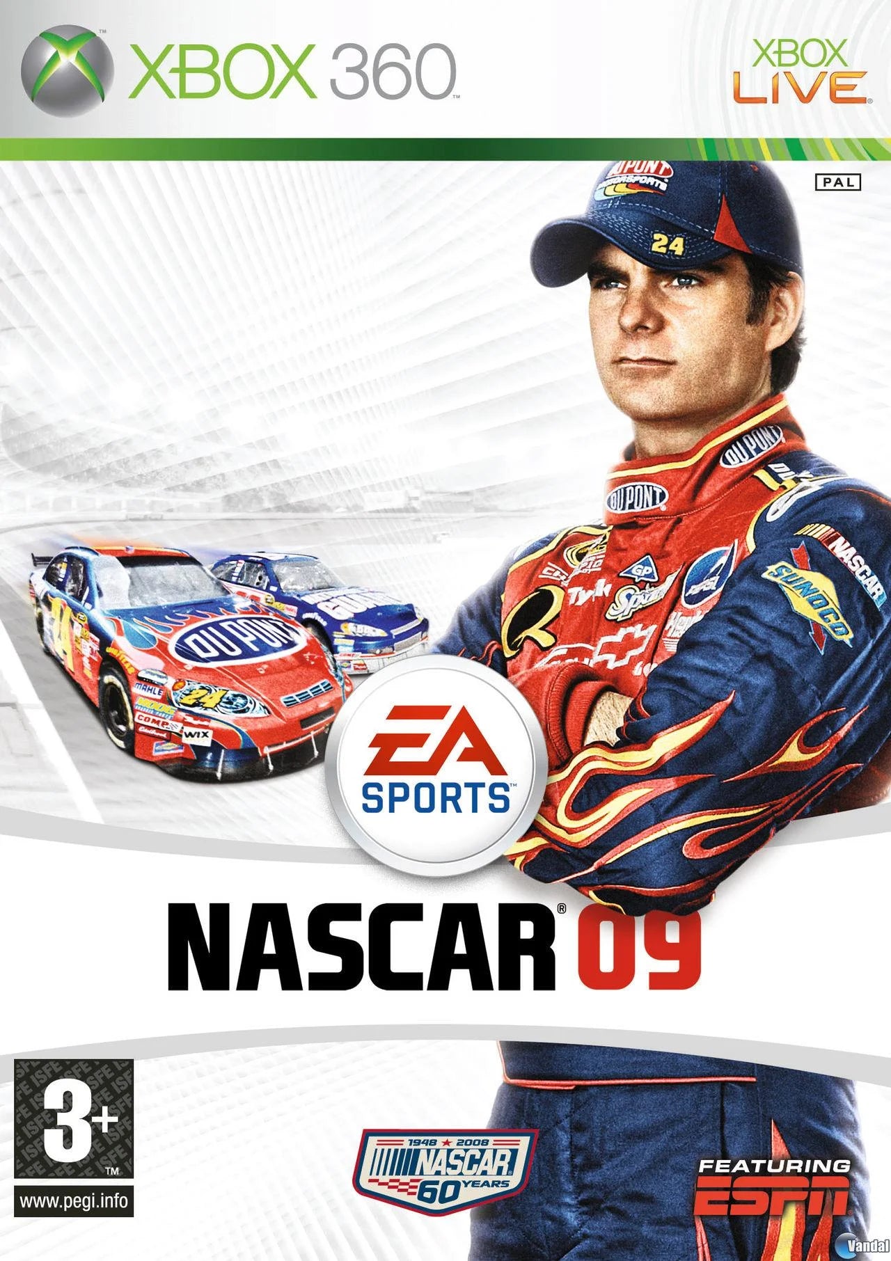 Xbox 360: NASCAR 09