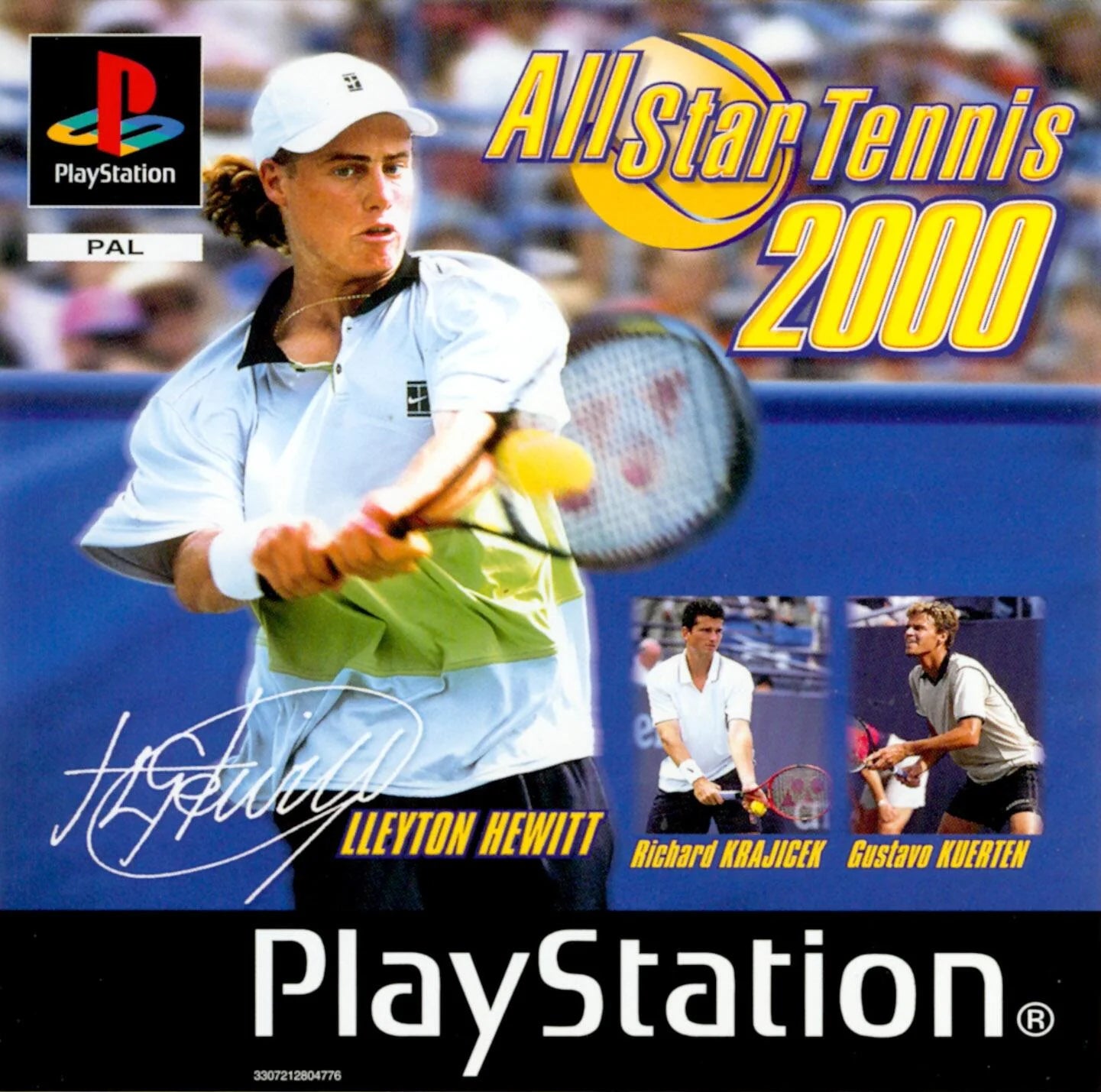 Playstation: All-Star Tennis 2000