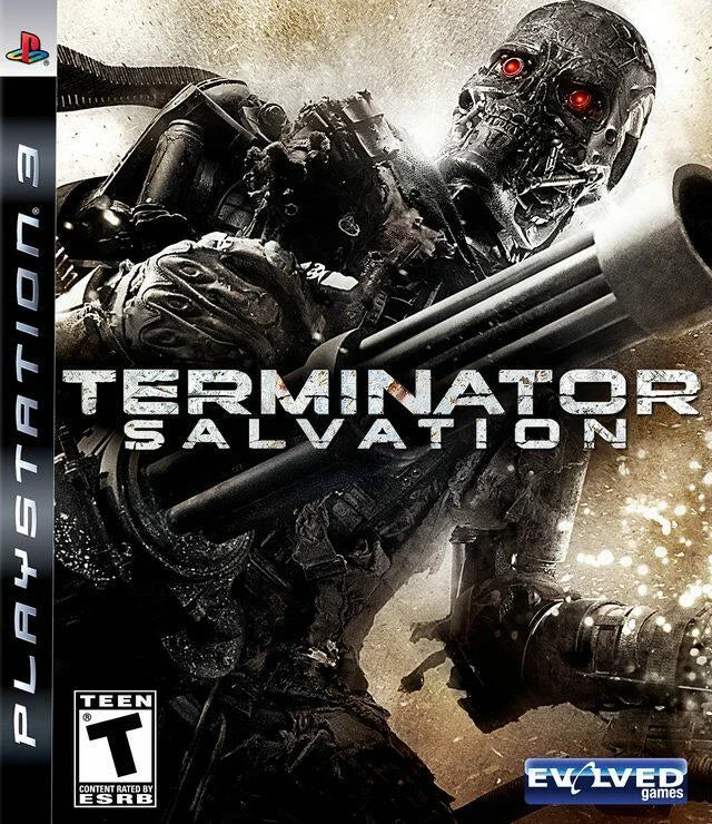 Playstation 3: Terminator Salvation