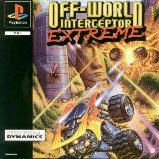 Playstation: Off-World Interceptor Extreme
