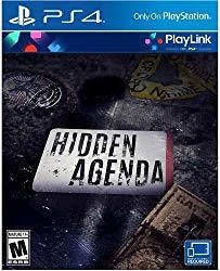 Playstation 4: Hidden Agenda