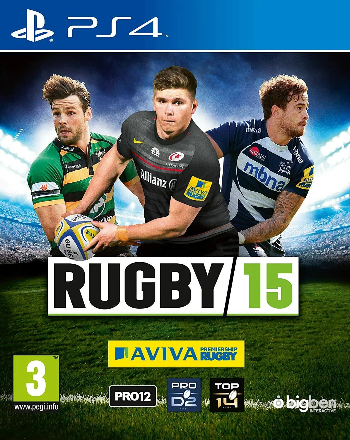 Playstation 4: Rugby 15