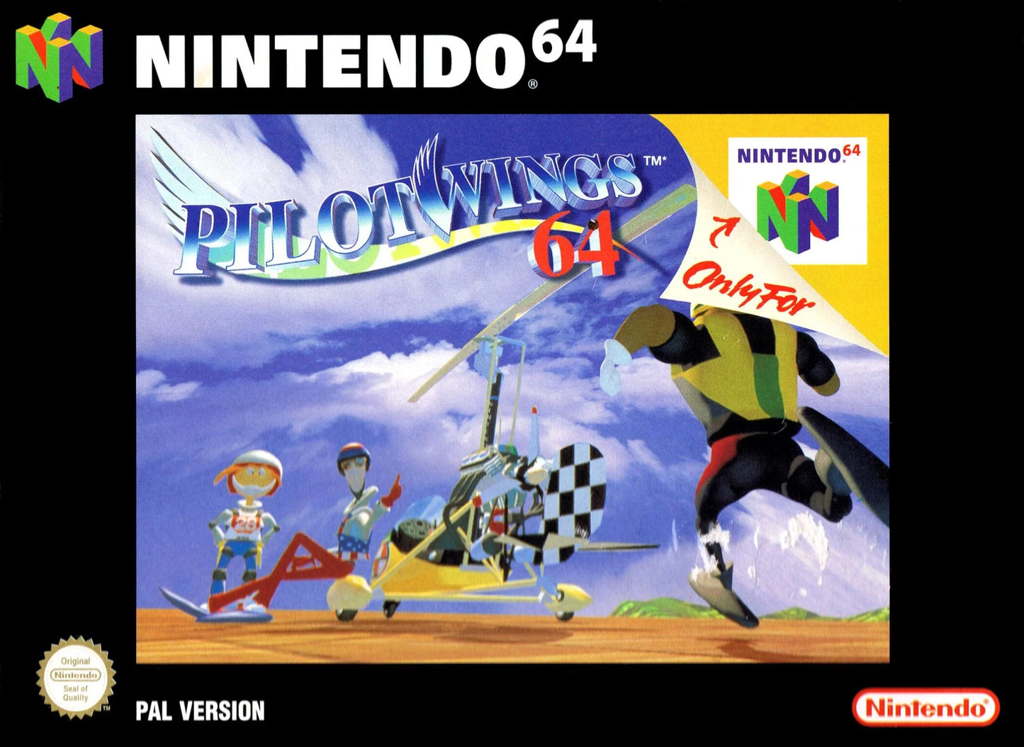 Nintendo 64: Pilotwings 64