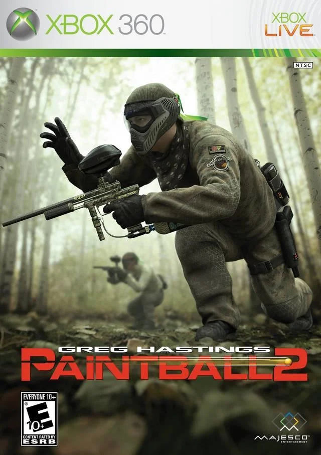 Xbox 360: Greg Hastings Paintball 2