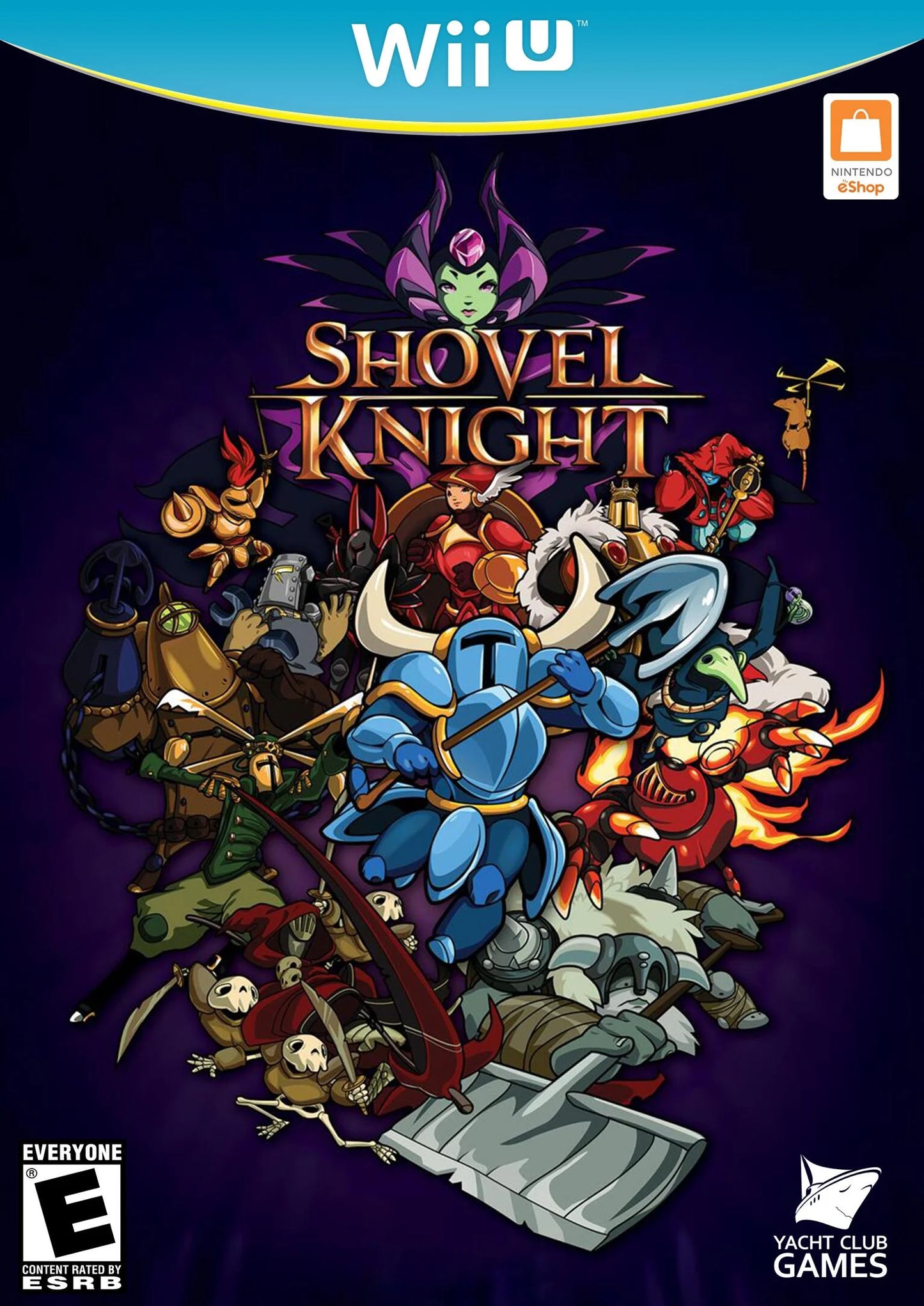 Wii U: Shovel Knight