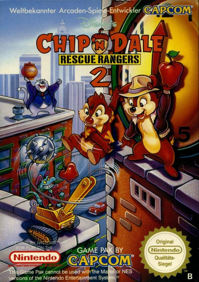 NES: Chip and Dale Rescue Rangers 2
