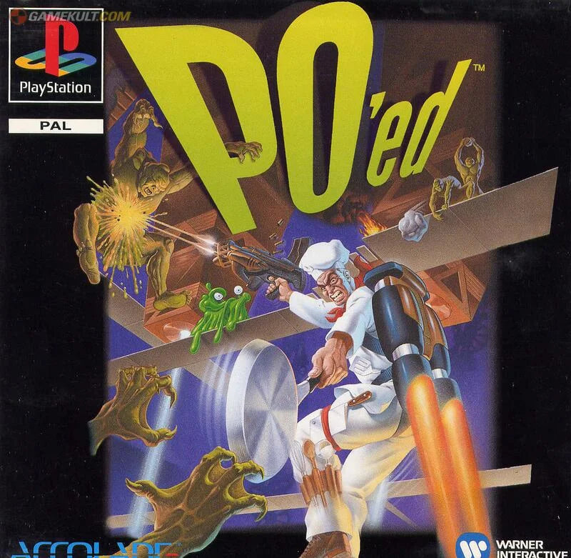 Playstation: PO'ed