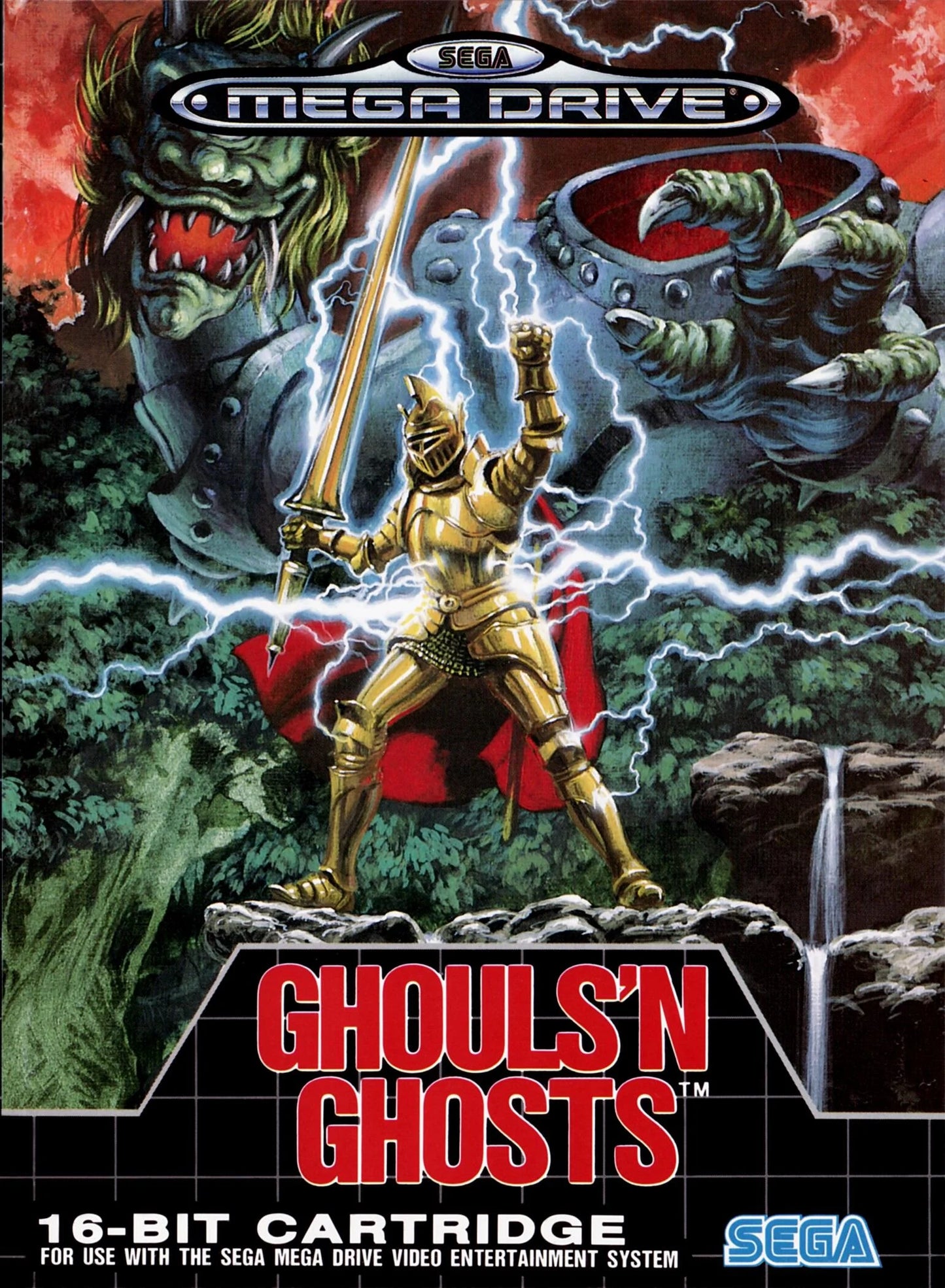 Mega Drive: Ghouls 'n Ghosts