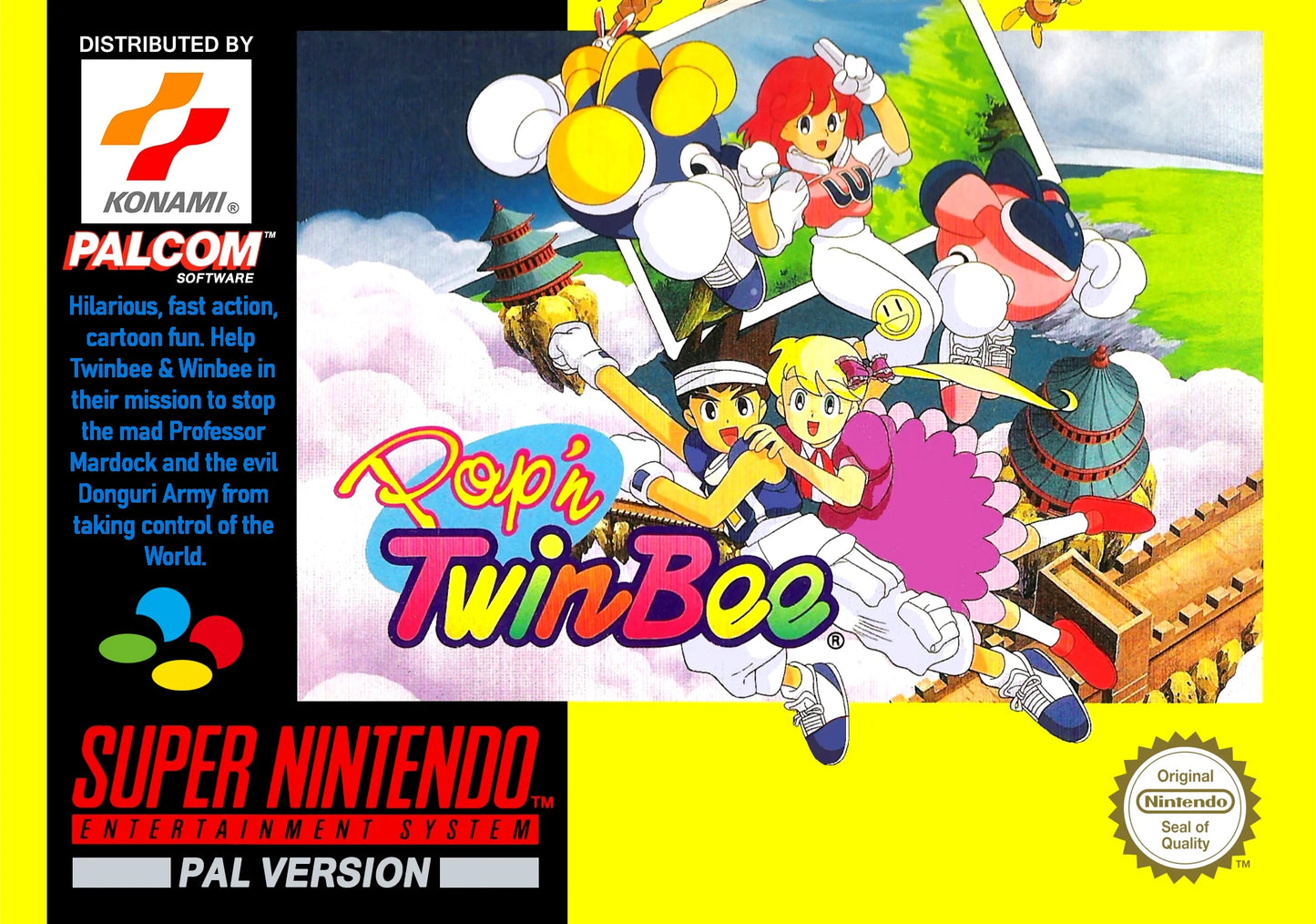 Super Nintendo: Pop'n TwinBee
