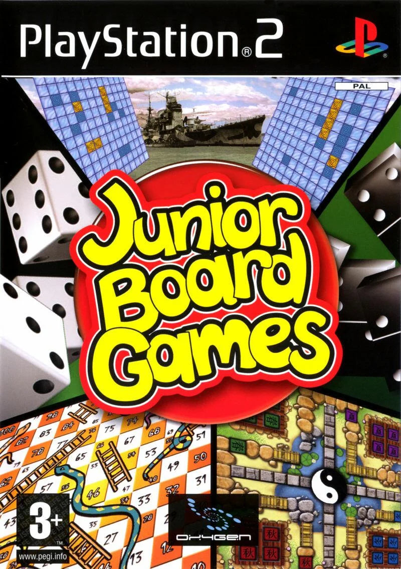Playstation 2: Junior Board Games