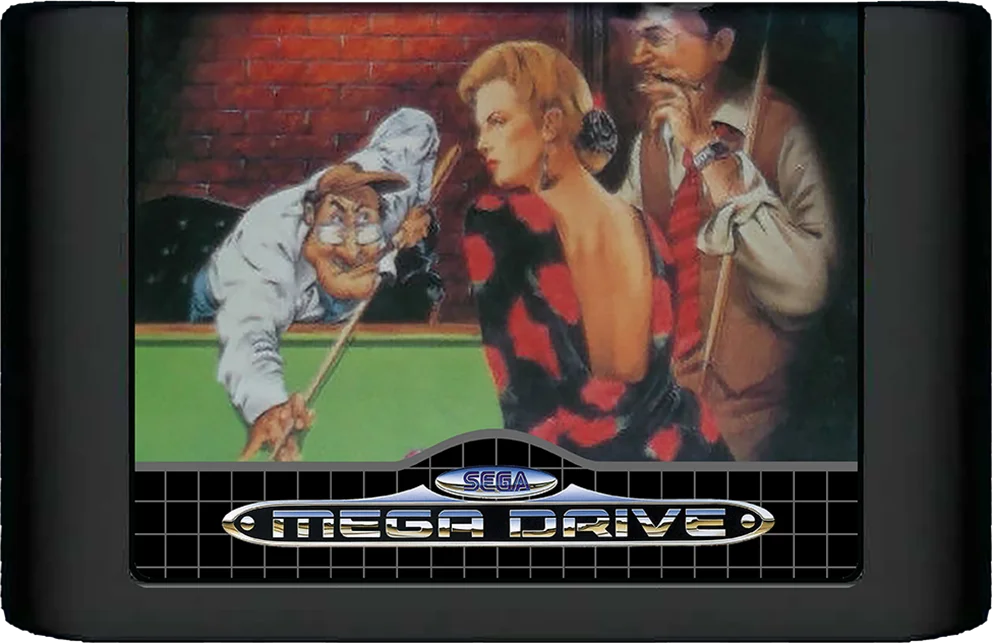 Mega Drive: Side Pocket