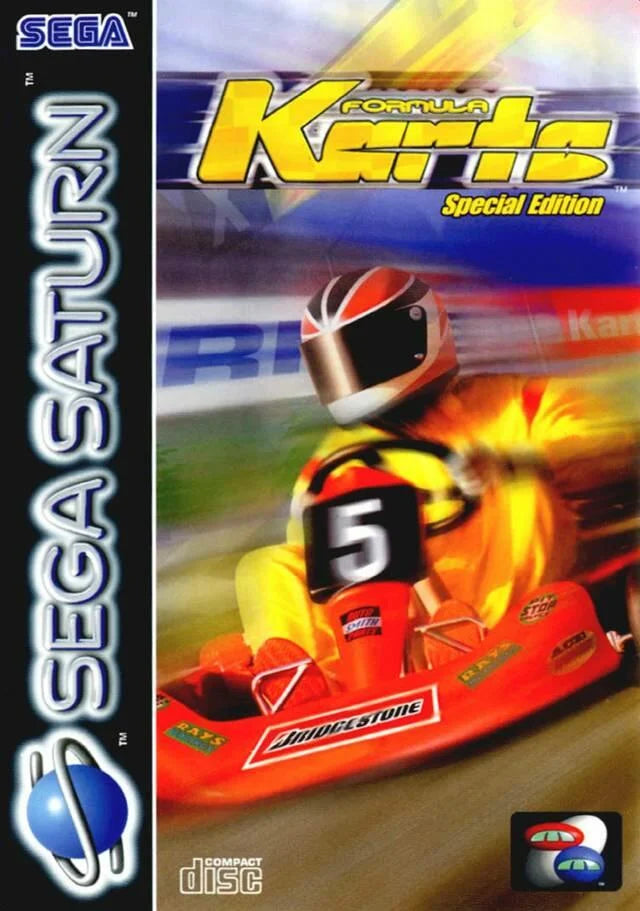 Saturn: Formula Karts Special Edition