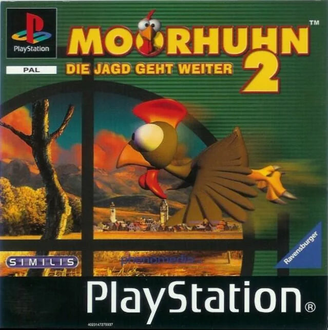 Playstation: Moorhuhn 2 Die Jagd Geht Weiter