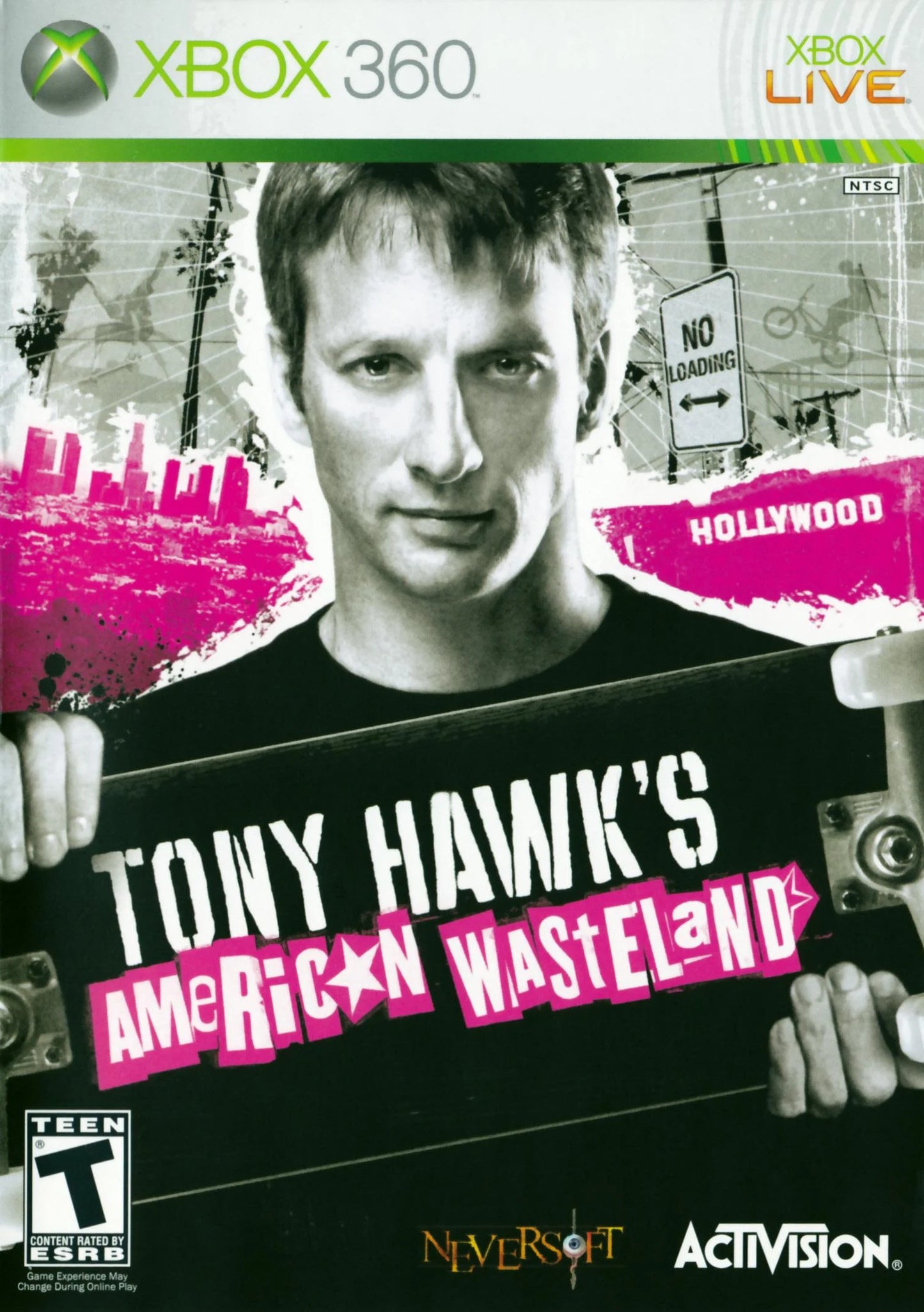 Xbox 360: Tony Hawk American Wasteland