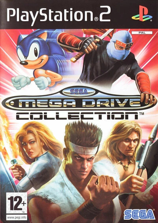 Playstation 2: Sega Mega Drive Collection