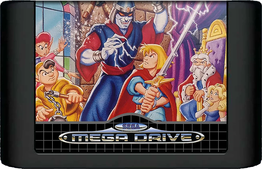 Mega Drive: Shining in the Darkness