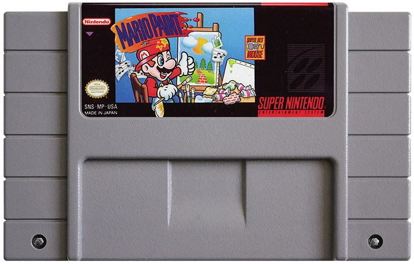 Super Nintendo: Mario Paint