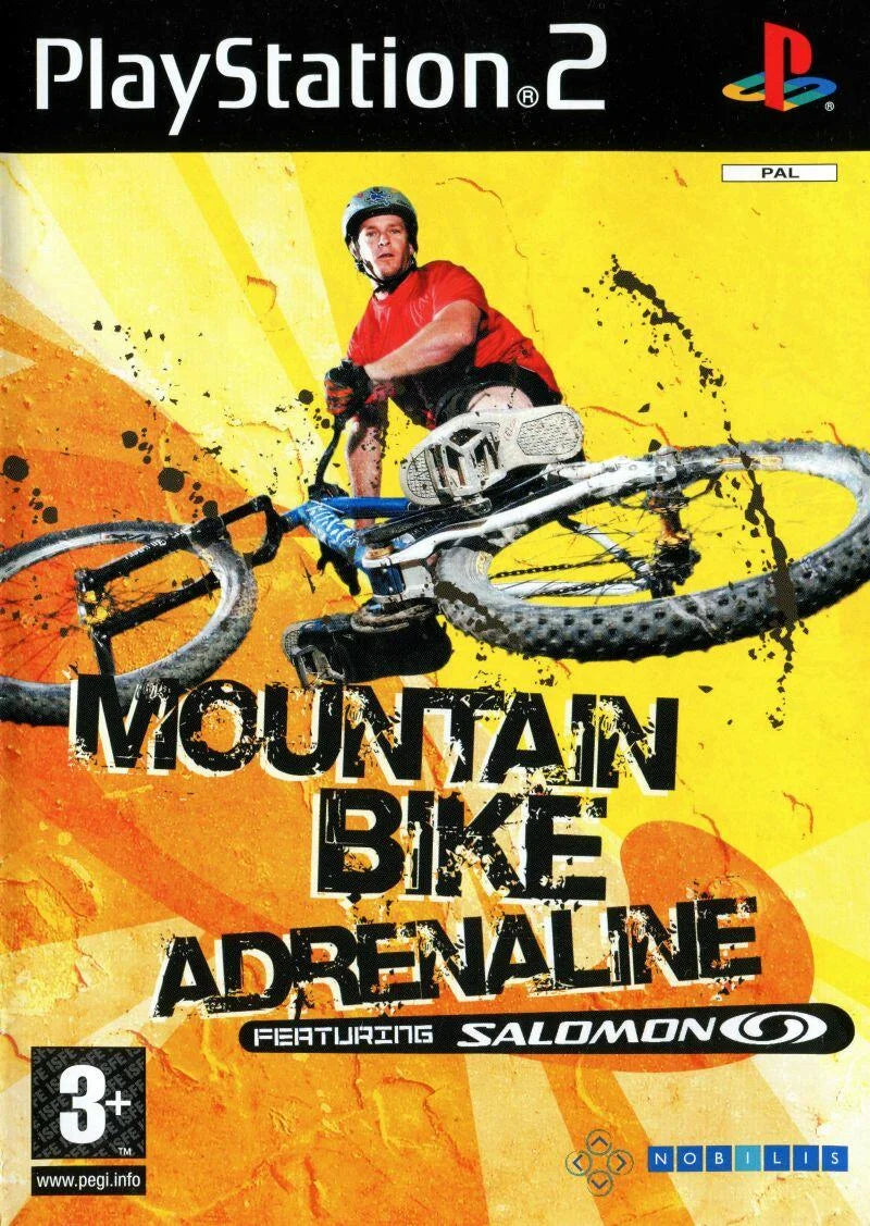 Playstation 2: Mountain Bike Adrenaline