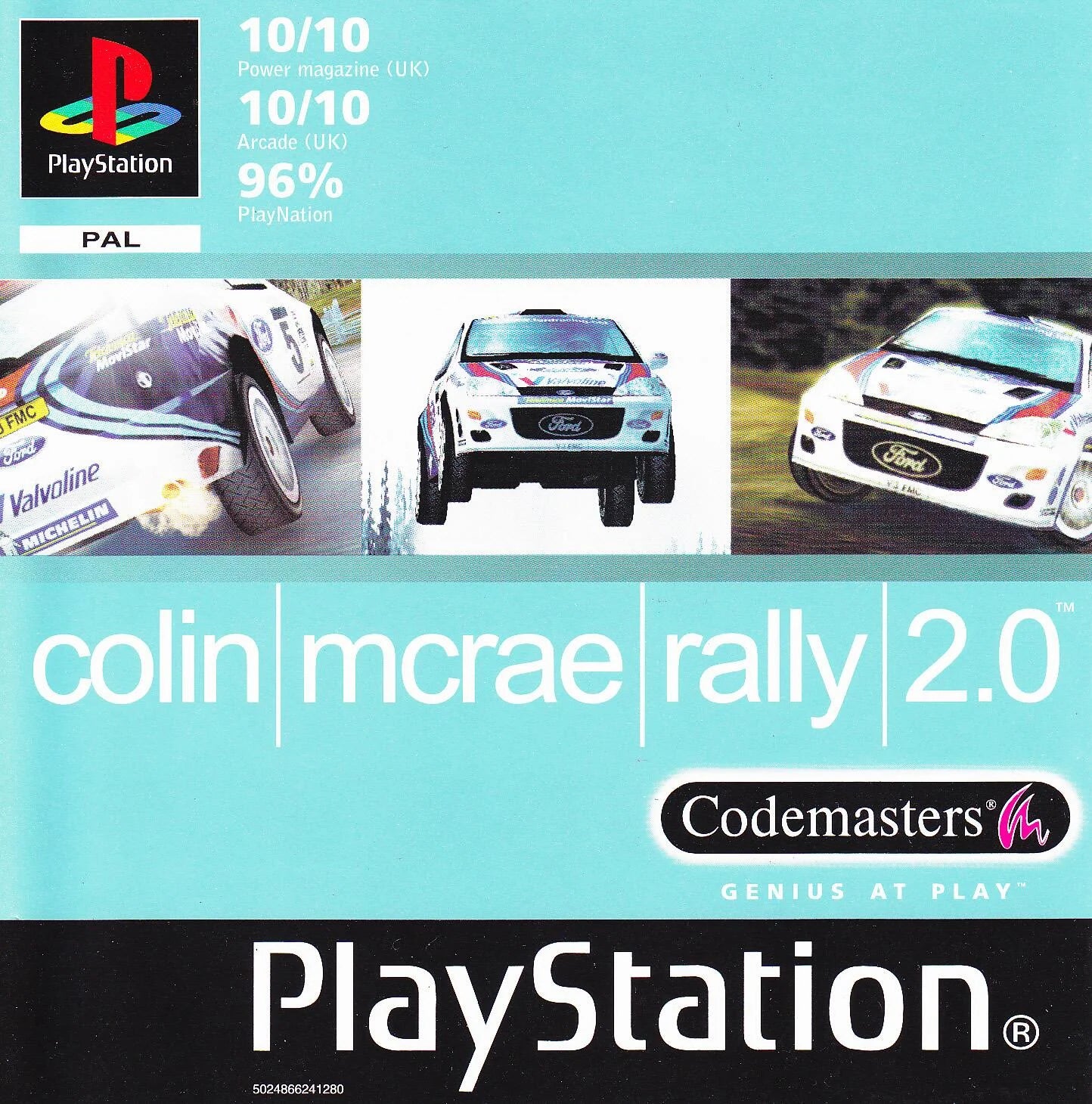 Playstation: Colin McRae Rally 2.0