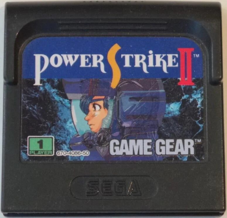 Game Gear: Power Strike II