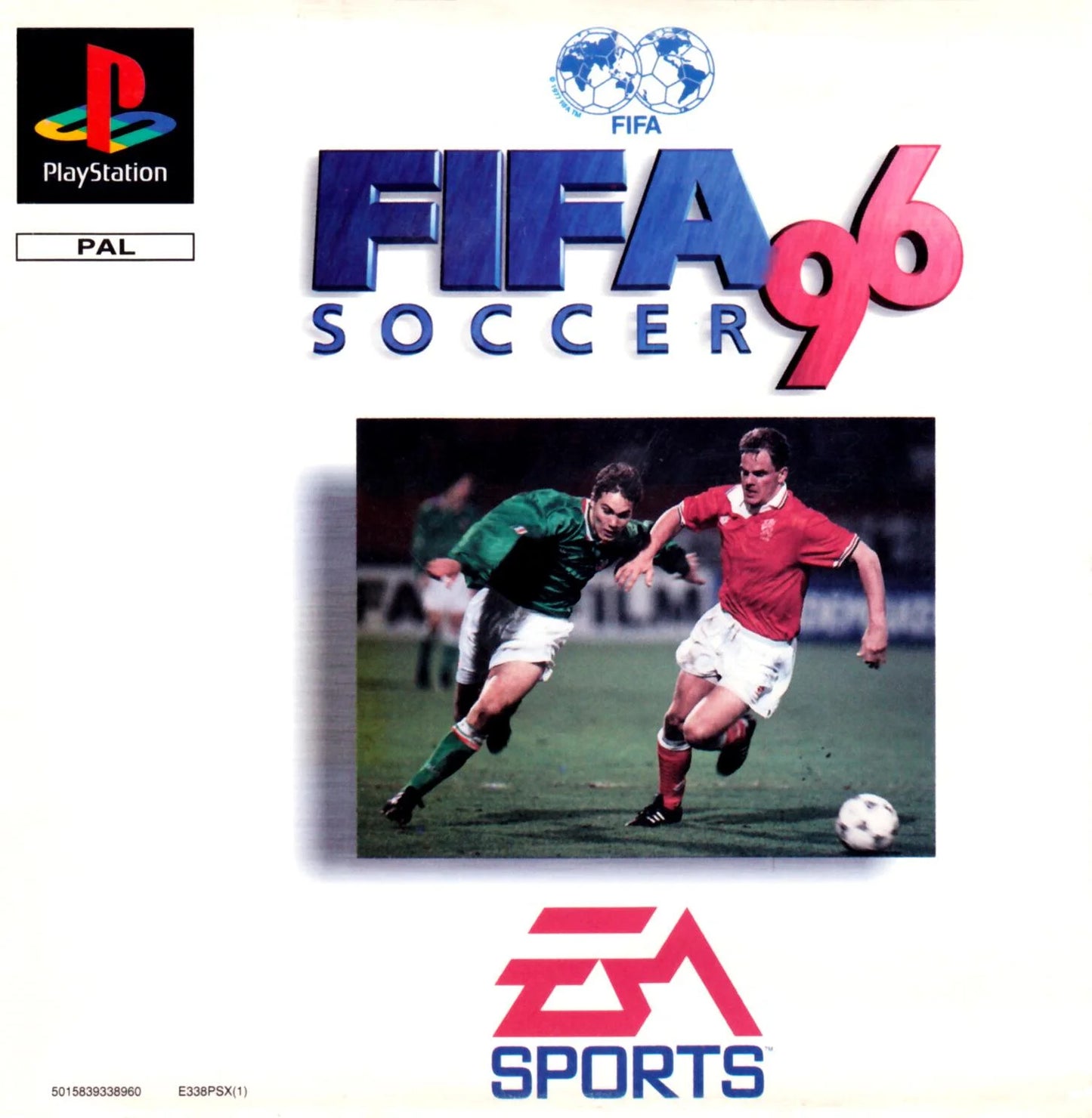 Playstation: FIFA 96