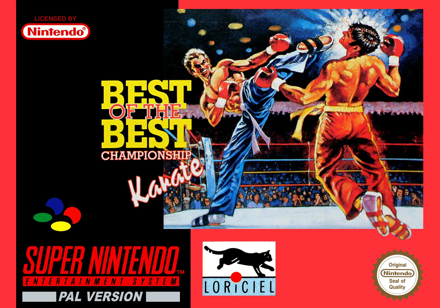 Super Nintendo: Best of the Best Championship Karate