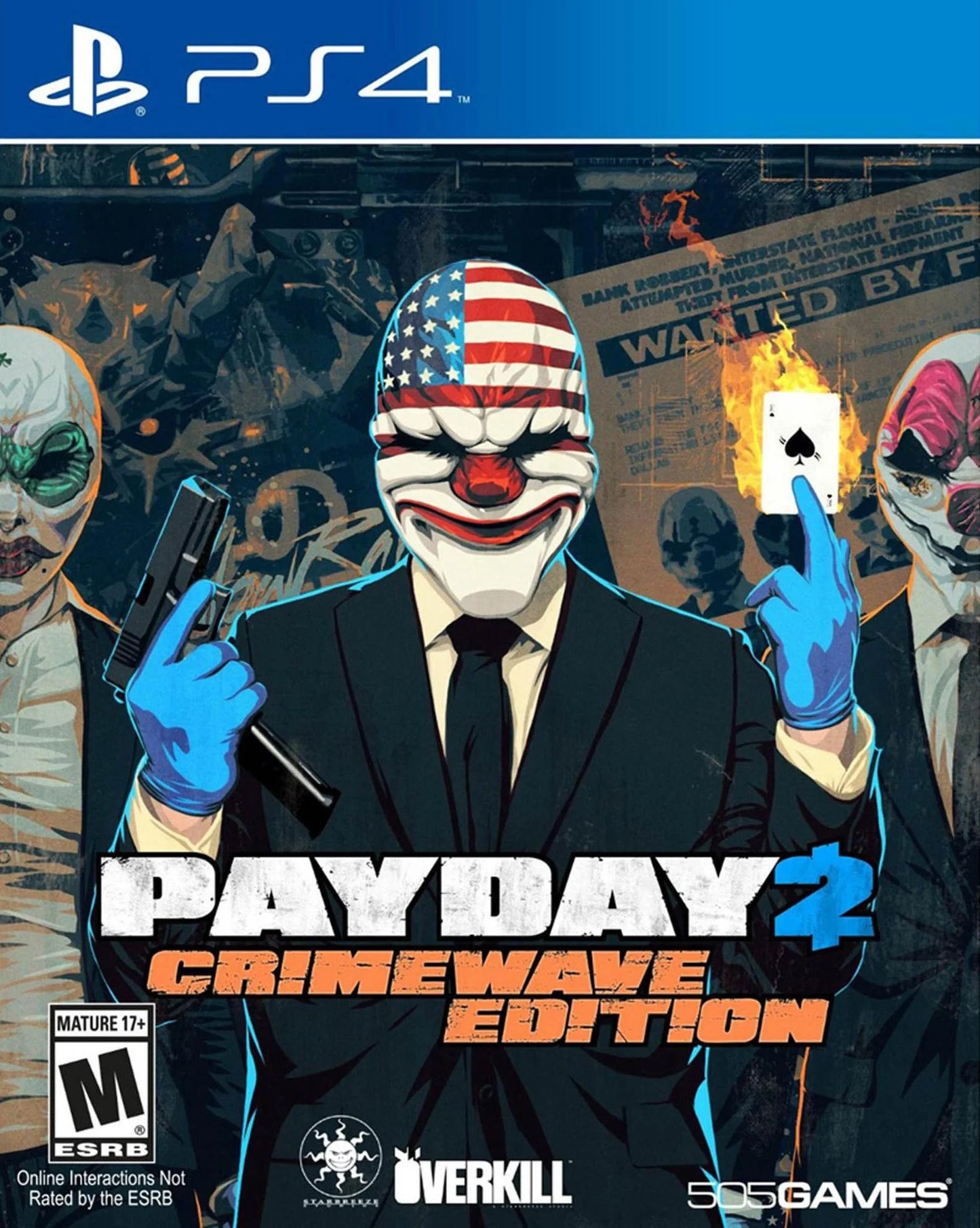Playstation 4: Payday 2 Crimewave Edition