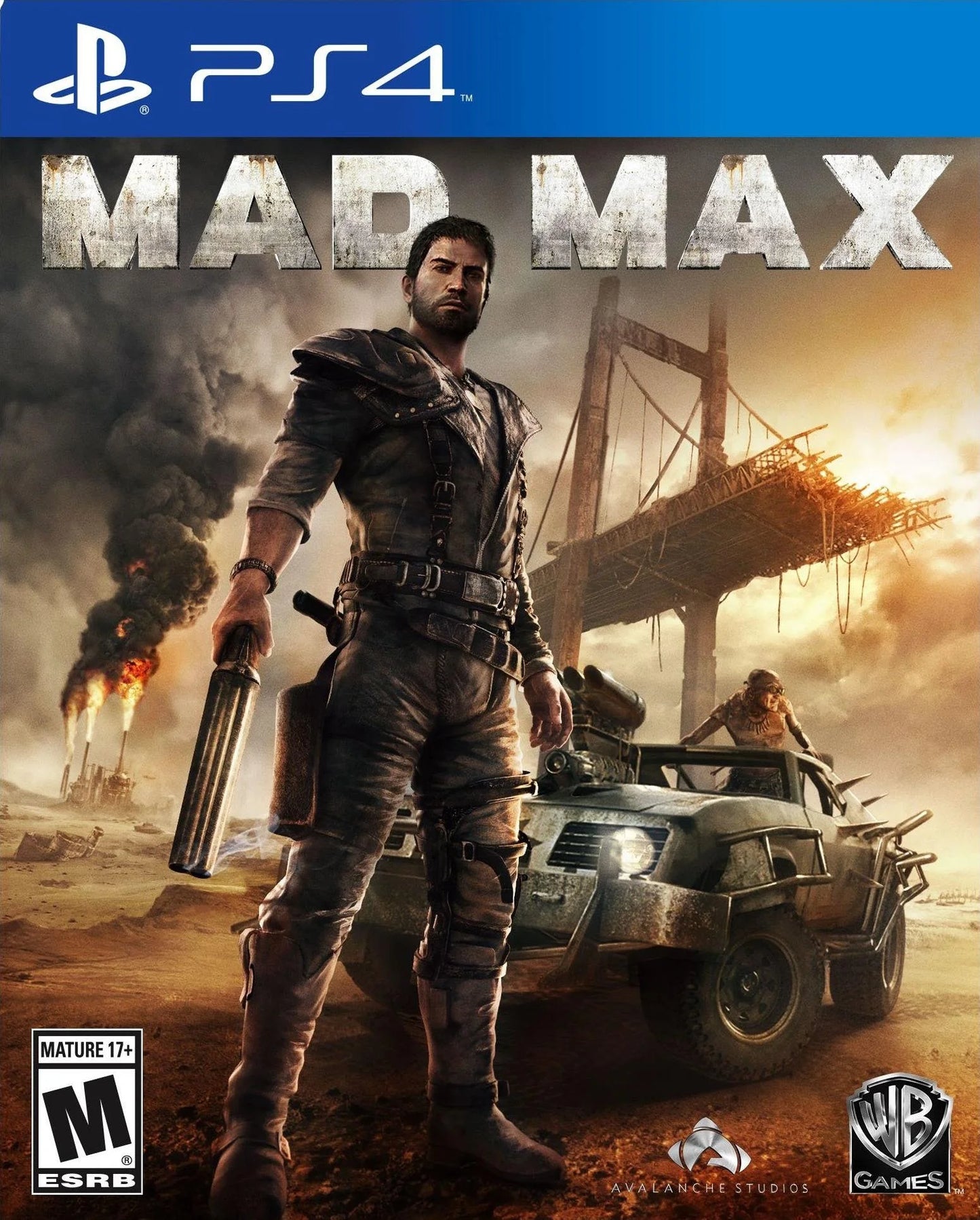 Playstation 4: Mad Max