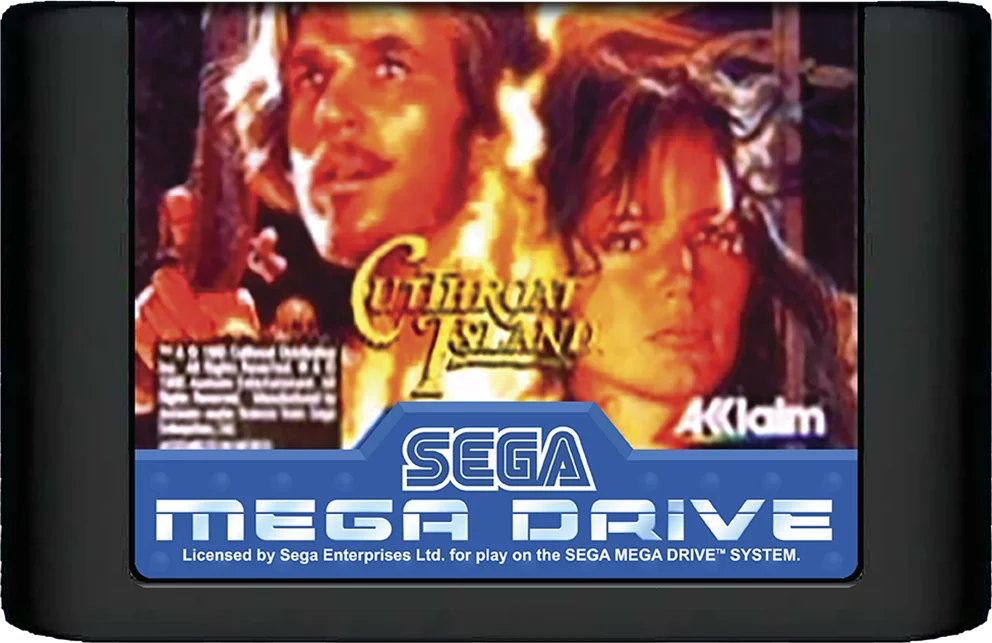 Mega Drive: Cutthroat Island