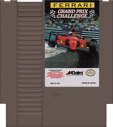 NES: Ferrari Grand Prix Challenge