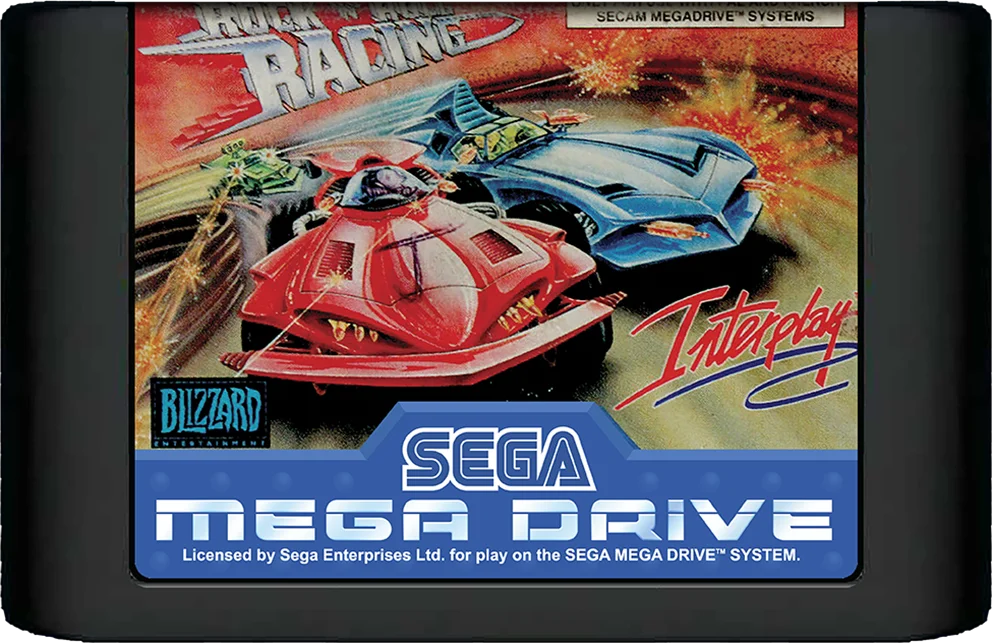 Mega Drive: Rock 'n Roll Racing