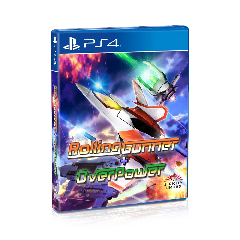 Playstation 4: Rolling Gunner + Overpower