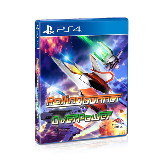 Playstation 4: Rolling Gunner + Overpower