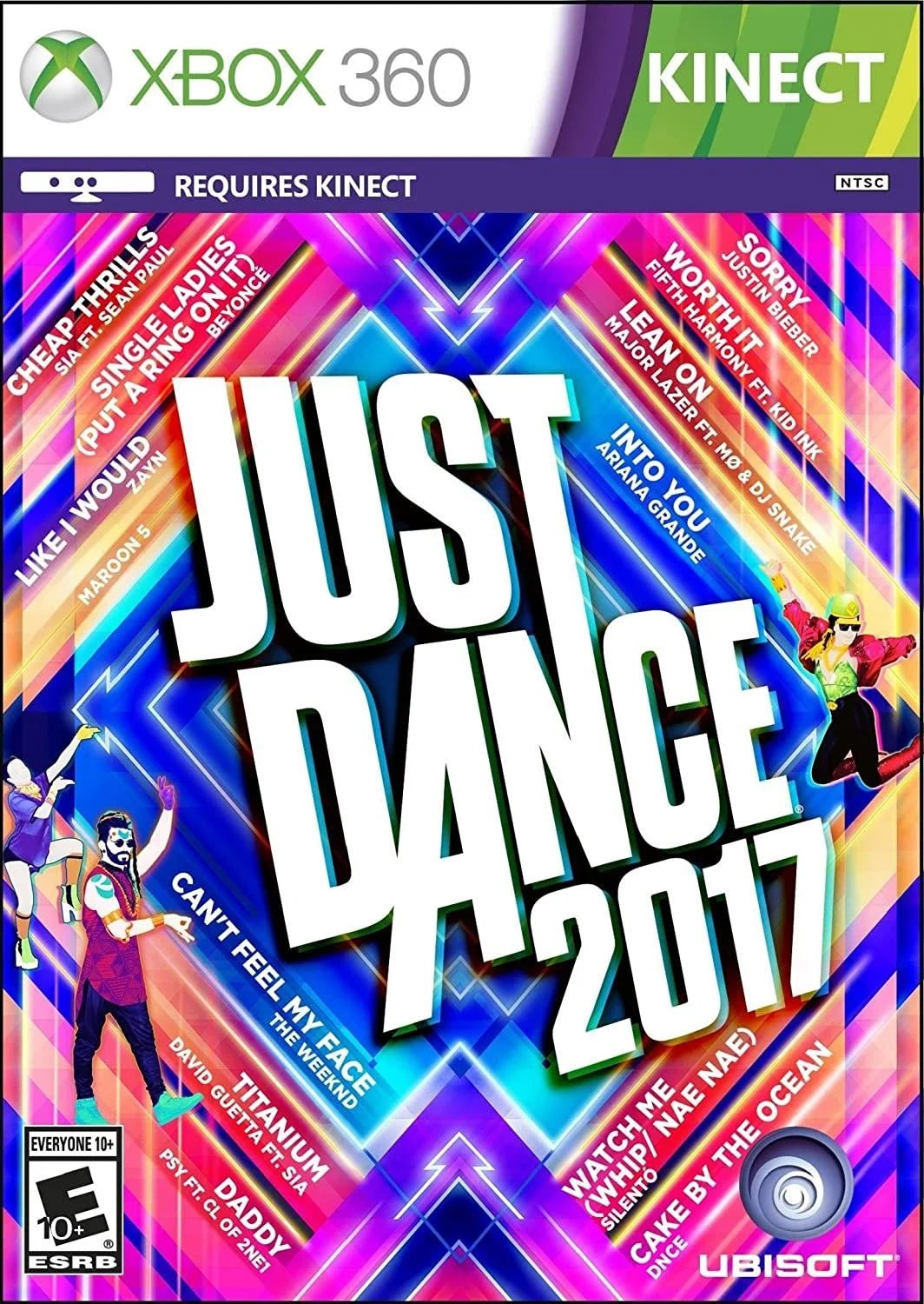 Xbox 360: Just Dance 2017