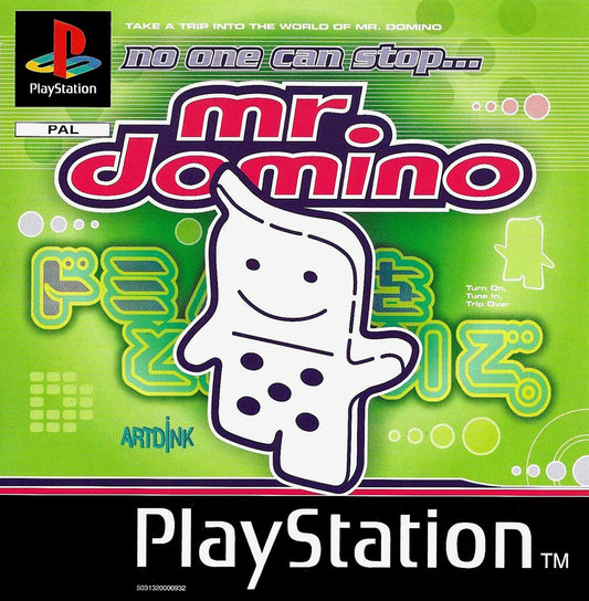 Playstation: No One Can Stop Mr. Domino