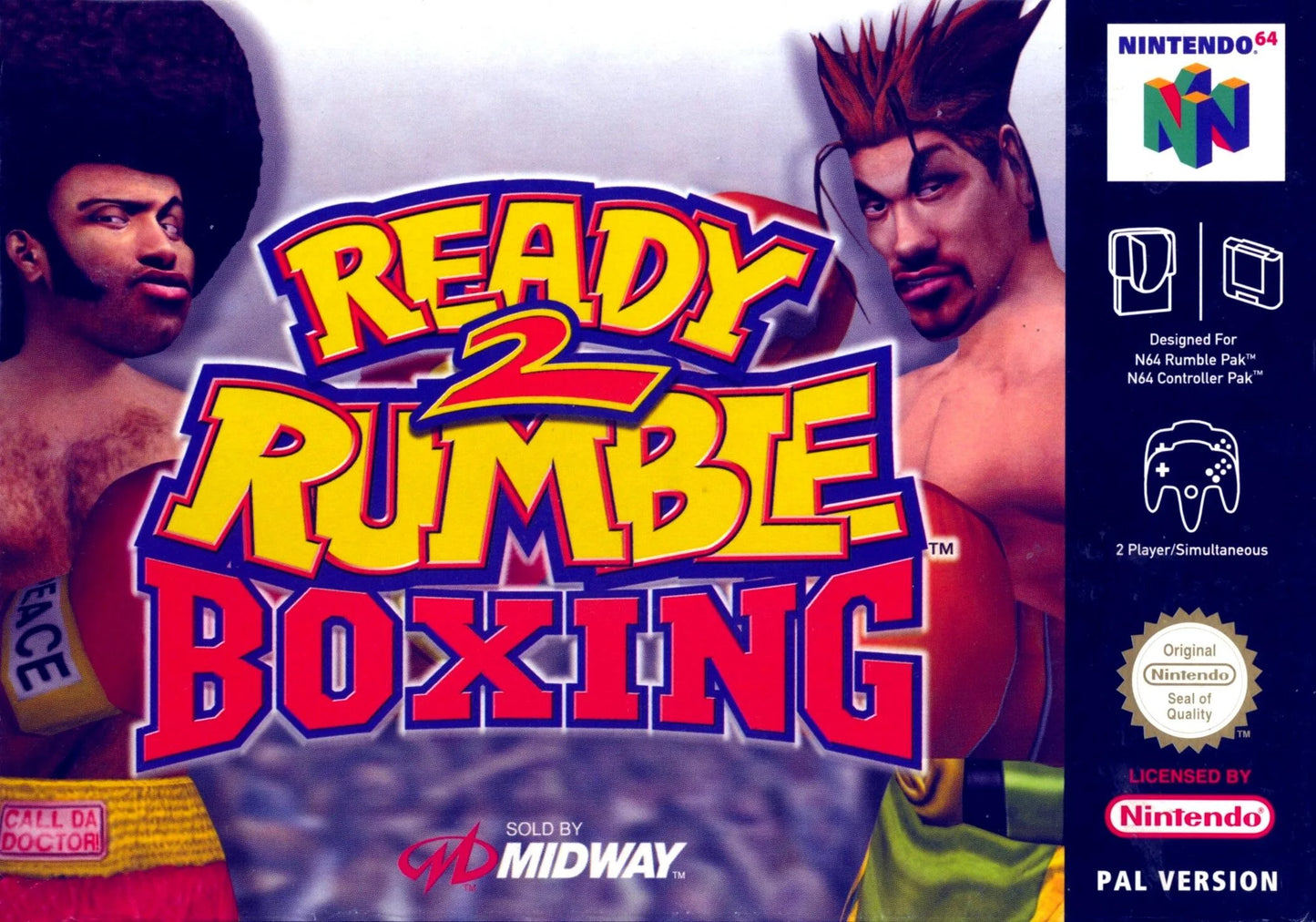 Nintendo 64: Ready 2 Rumble Boxing
