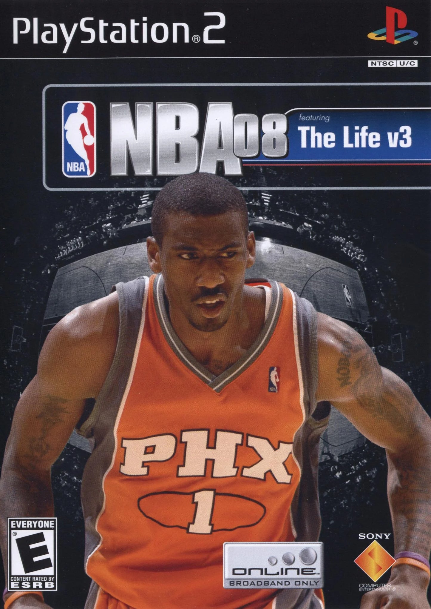 Playstation 2: NBA 08