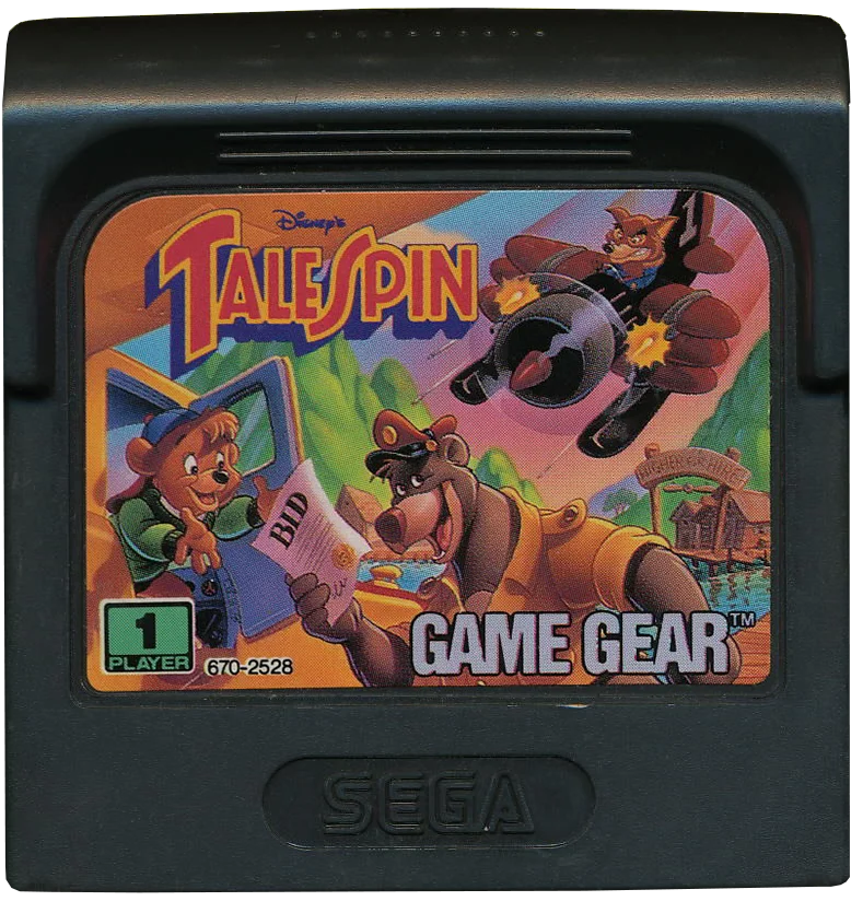 Game Gear: Talespin
