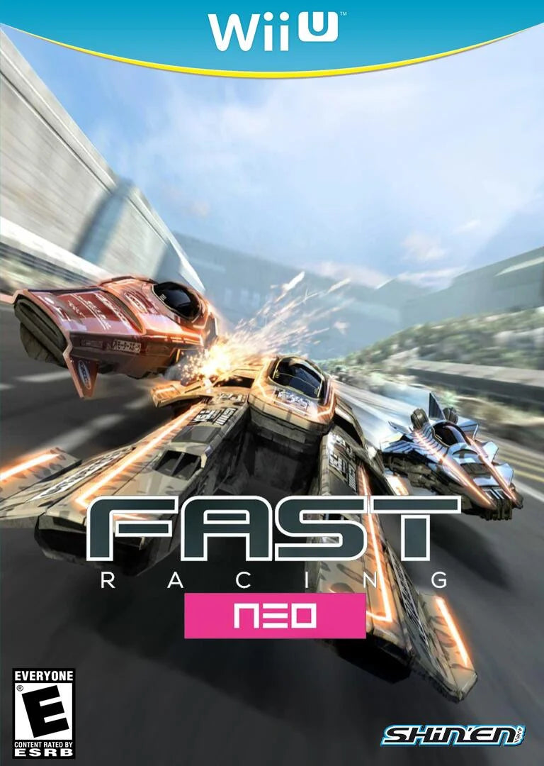 Wii U: Fast Racing Neo
