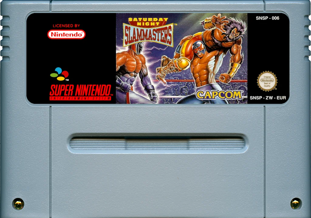 Super Nintendo: Saturday Night Slam Masters